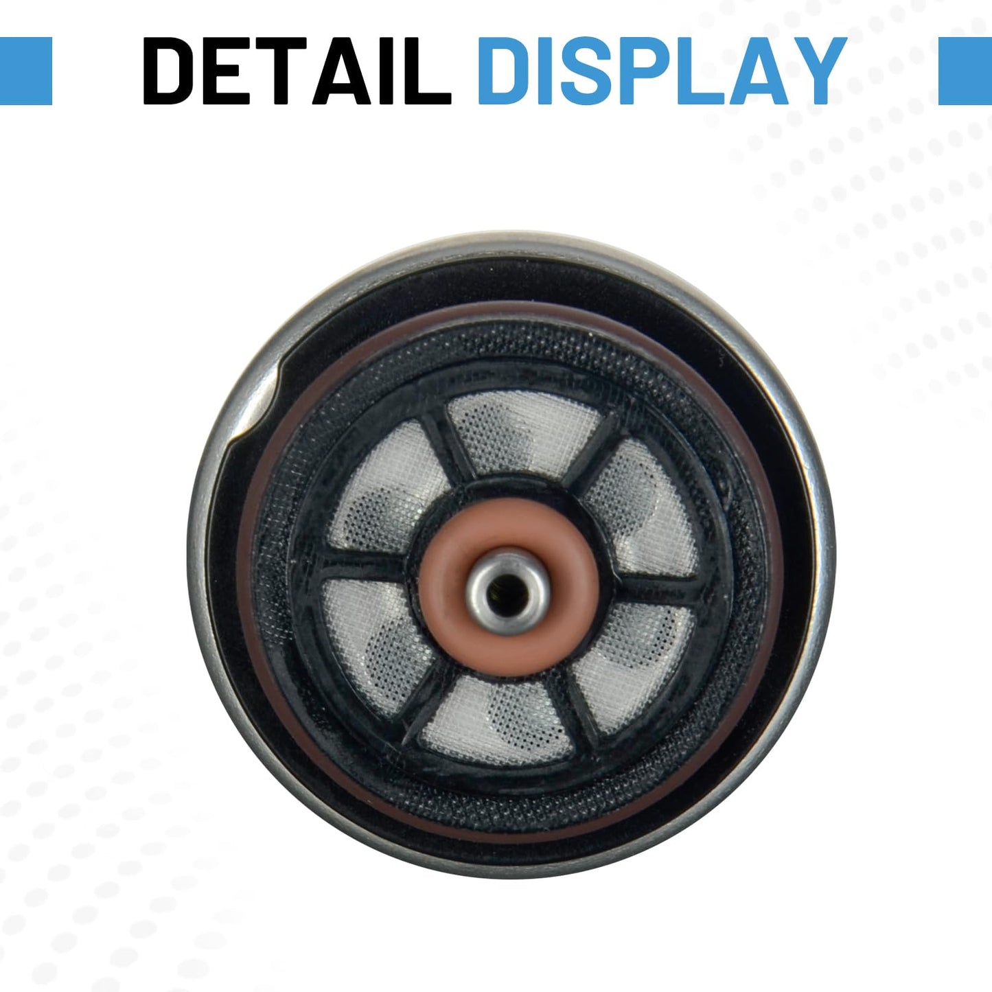 61015-04A Upgraded Fuel Pressure Regulator Compatible with Harley Davidson 2008-2017