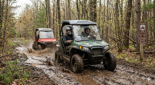 Forest County Official Trail Openings Mark Start of 2026 Spring UTV Season
