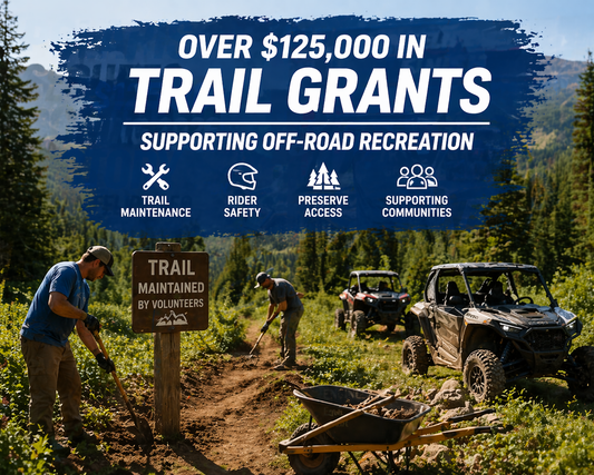 Polaris Awards Over $125,000 in Spring 2026 Trail Grants to Support Off-Road Recreation