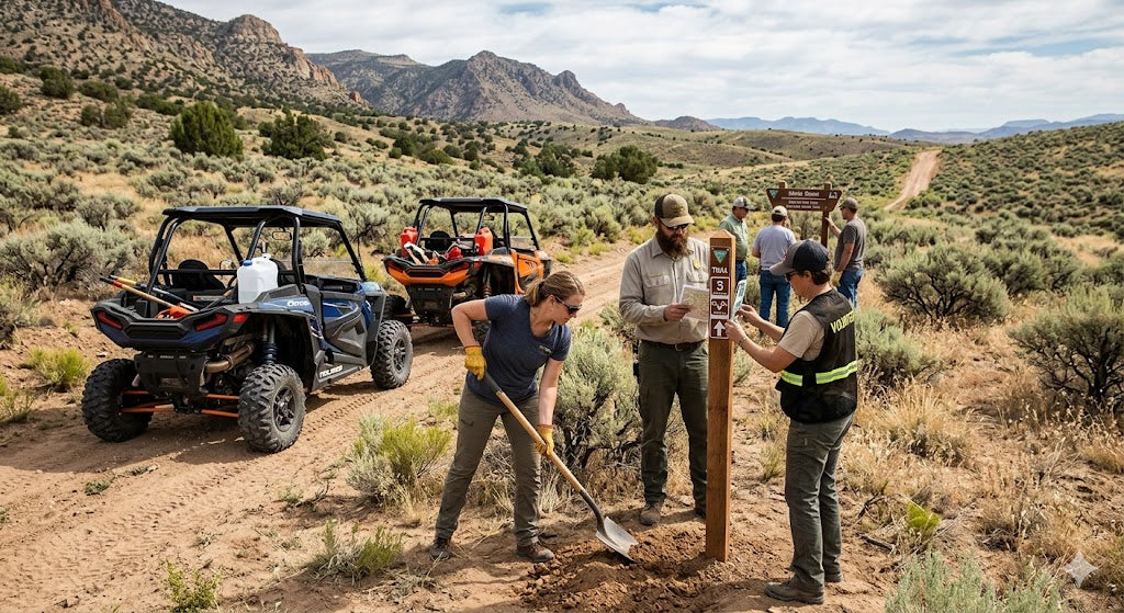New Trails and Better Access: Polaris and BLM Launch $700,000 Grant Initiative
