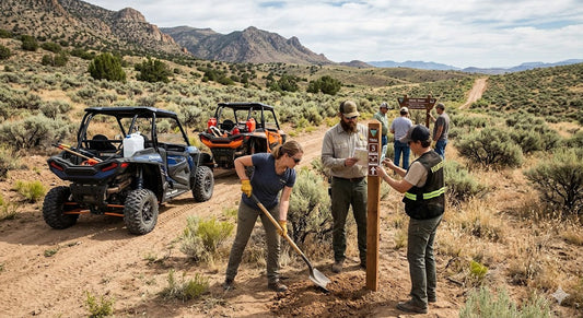 New Trails and Better Access: Polaris and BLM Launch $700,000 Grant Initiative