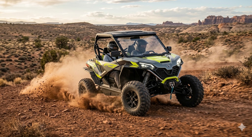 CFMoto ZForce Z10 Hits US Showrooms: A $19,999 Turbocharged Disruptor