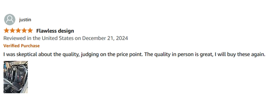 Justin: Flawless design