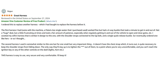 Rogue: Great Harness