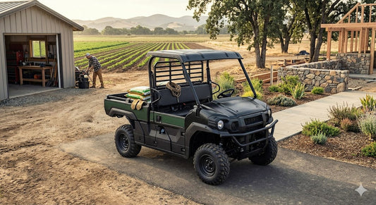Kawasaki Unveils 2027 MULE SX Lineup: The Next Generation of Compact Utility