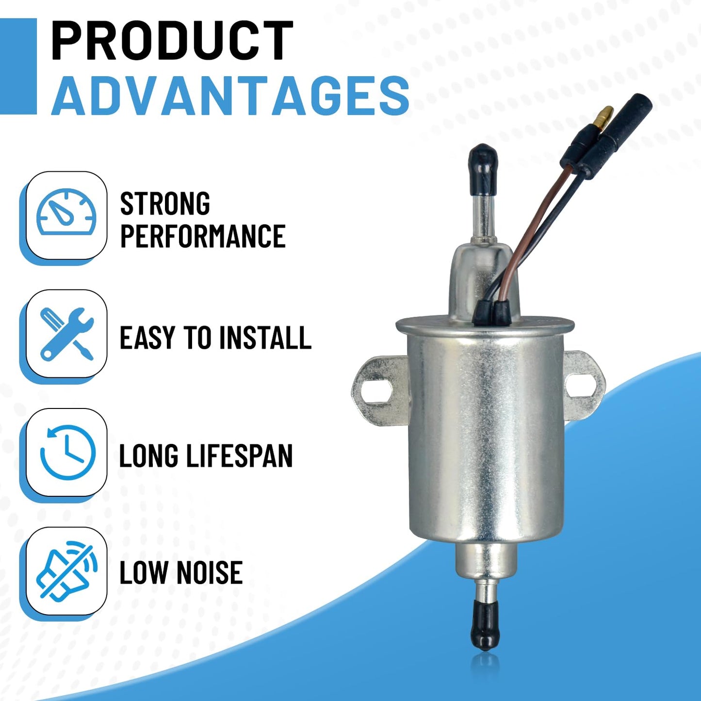 4011545 4011492 4010658 4170020 Upgraded Fuel Pump Compatible with Polaris Ranger 400 2009-2012 Ranger 500 1999-2008