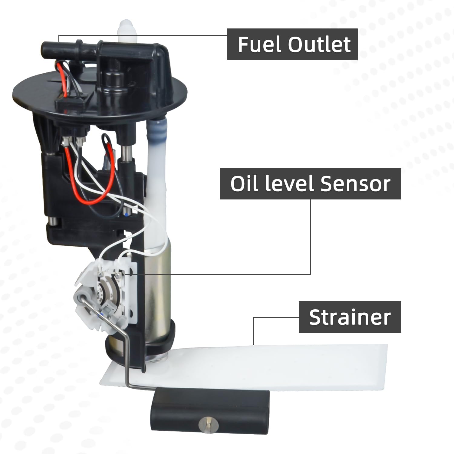 Fuel Pump Assembly 2208060 2206261 Compatible With Polaris RZR XP 1000 EVAP 2022 Sport 2023 Turbo 2016-2021