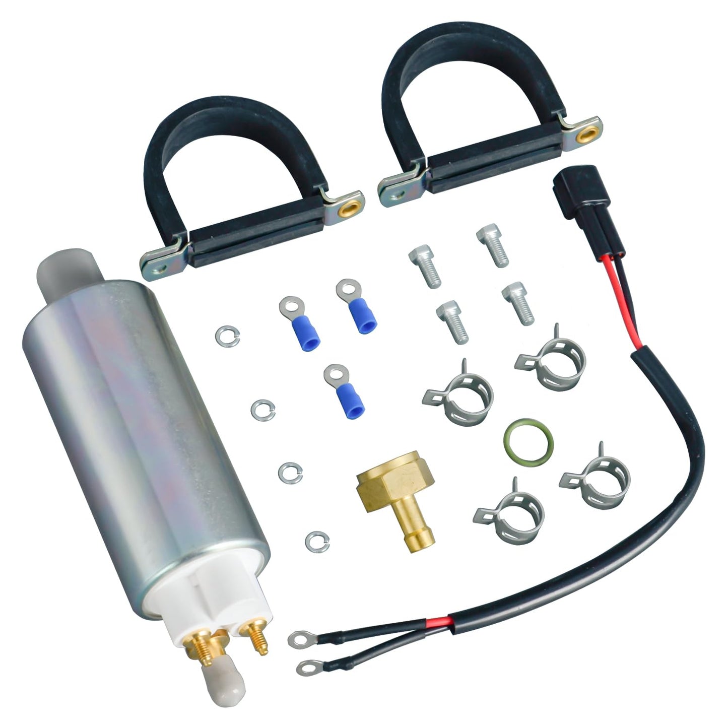69J-24410-00-00 69J-24410-01-00 69J-24410-02-00 Upgraded Fuel Pump Compatible with Yamaha Mercury Outboard 4-Stroke 200HP 225HP 250HP