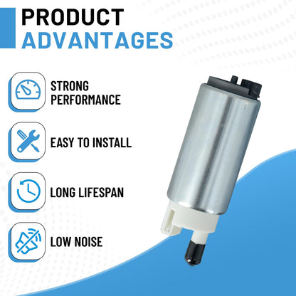5200-90J00 15200-93J01 Upgraded Fuel Pump Compatible with Suzuki Outboard 2002-2020 DF100 DF115 DF140 DF200 DF225 DF250 DF90