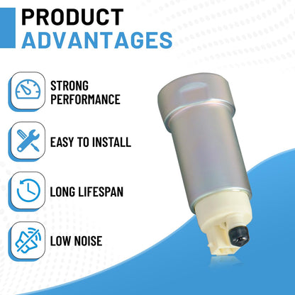 Upgraded Fuel Pump Compatible with Harley Davidson 08-17 Softail Heritage Fatboy Blackline Deluxe