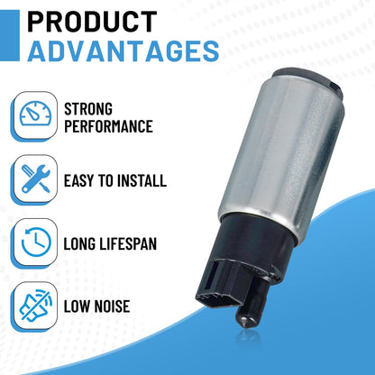 AM117108 Upgraded Fuel Pump Compatible with John Deere 445 Garden Tractor Kawasaki FD620D