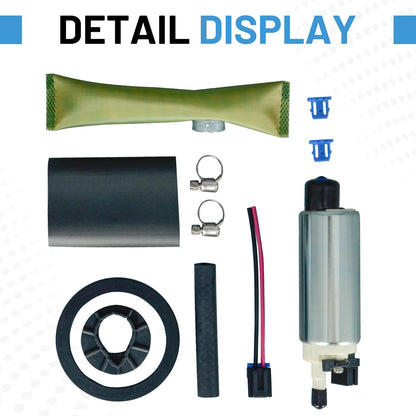 AM136612 AUC11498 Upgraded Fuel Pump Compatible with John Deere Gator 590i 625i 825i 850i 2011-2017