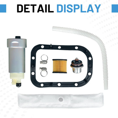 Upgraded Fuel Pump Compatible with Harley Davidson 08-17 Softail Heritage Fatboy Blackline Deluxe