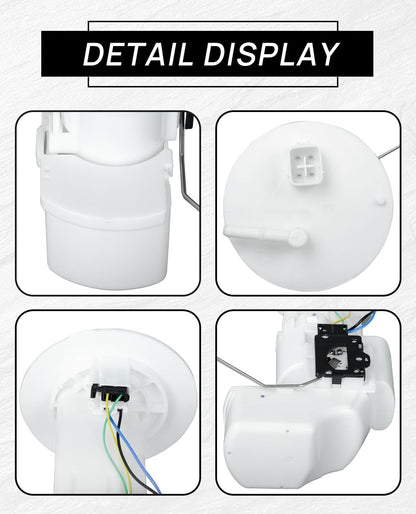 49040-0718 Upgraded Fuel Pump Module Assembly Compatible with 2009-2020 Kawasaki Mule 4000 4010 Mule SX TERYX 750 KRF750 Replace 49040-0719 49040-0733 49040-0041 49019-0013 49040-0716