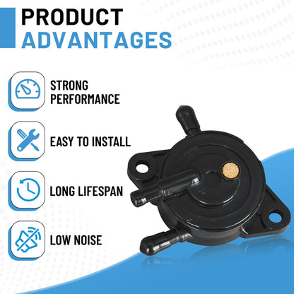 UC34375 UC18349 Upgraded Fuel Pump Compatible with John Deere Lawn Tractor D125 D130 L111 L118 S110 S120 Kawasaki Engine FH580V