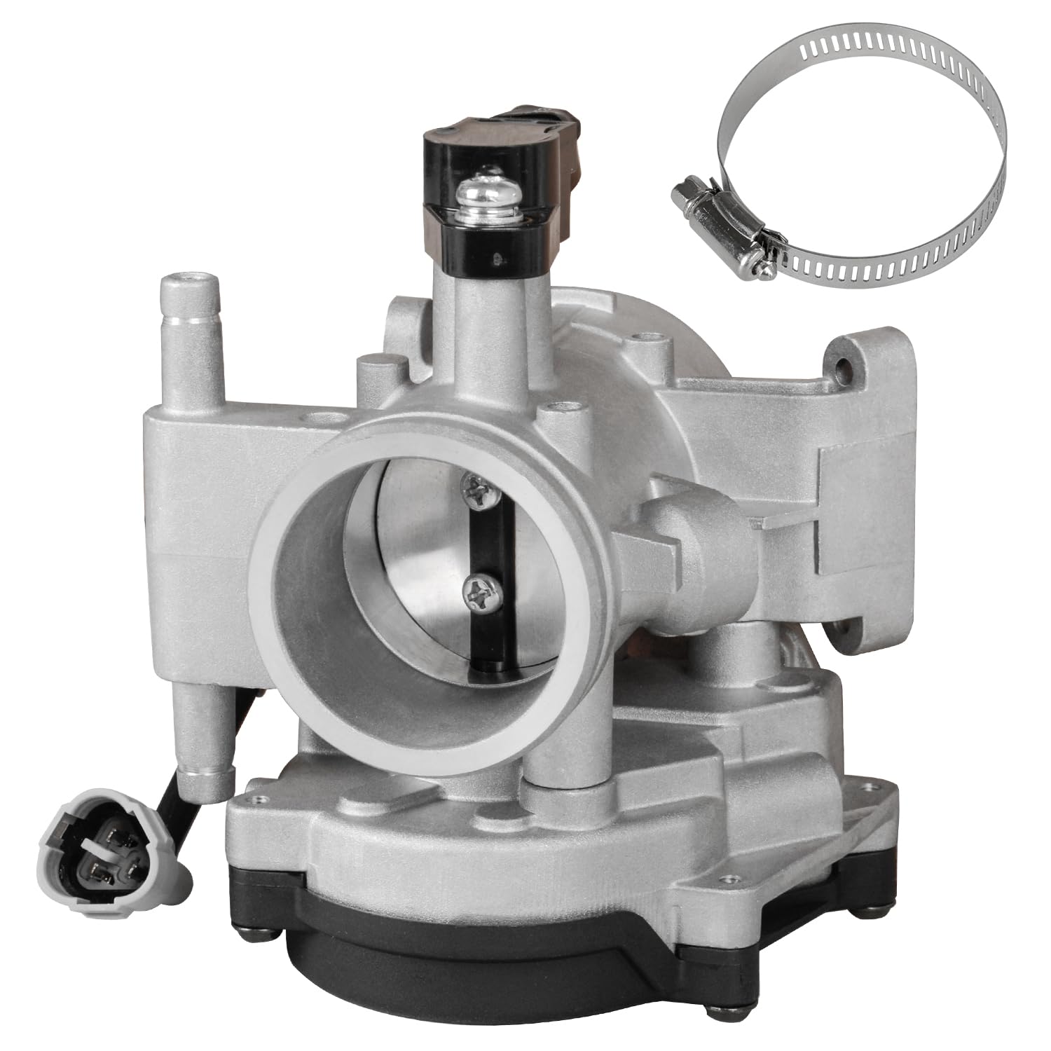 2203925 Throttle Body Assembly Compatible With 2006-2009 Polaris Ranger 700 XP Crew 4x4 6x6 Models Replaces 1203160