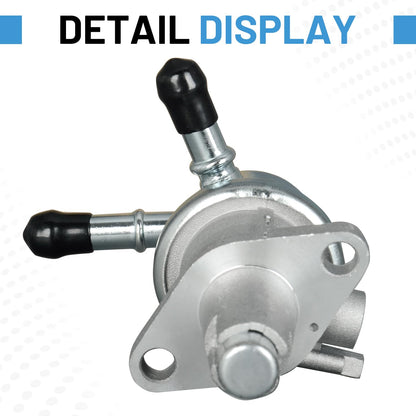 17121-52030 6655216 Upgraded Fuel Lift Pump Compatible with Bobcat S175 S185 S150 751 753 763 Kubota V2203 L2800 L2900 L3000 L35TL L39 L45 L3010 M4800