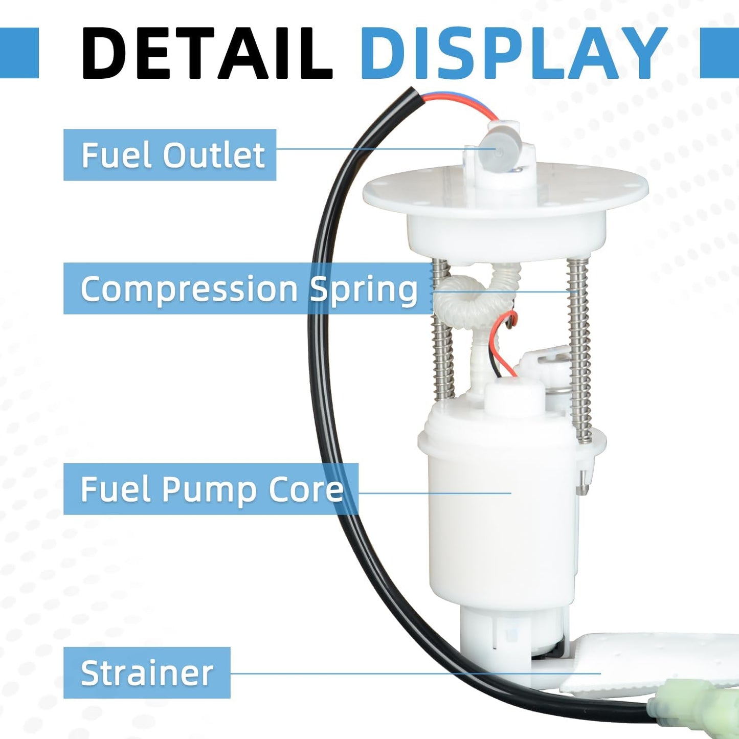 901F-150900-10000 901F-150900 901F150900 Upgraded Fuel Pump Assembly Compatible with CFMOTO ATV CFORCE 400 500 600 Touring X5 X6 2010-2022