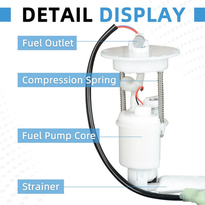 901F-150900-10000 901F-150900 901F150900 Upgraded Fuel Pump Assembly Compatible with CFMOTO ATV CFORCE 400 500 600 Touring X5 X6 2010-2022