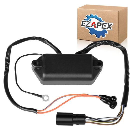 113-2285 Upgraded Power Pack Compatible with Johnson Evinrude 4-40HP 2-Cylinder Engines (1985-1988) Outboard 586798 396141 582281 582787 582880 583169 586697 586800