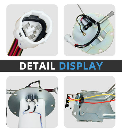 1510014J00 15100-14J01 2011-2023 Upgraded Fuel Pump Assembly Compatible With Suzuki GSXR 600 GSXR 750 Replaces 15100-14J00