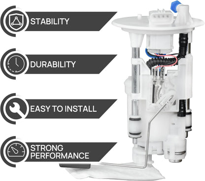 3B4-13907-10-00 Upgraded Fuel Pump Assembly Compatible with 2007-2020 Grizzly 700 550 4WD Kodiak Viking 700 Wolverine X2 X4 YXZ1000 YXZ1000R