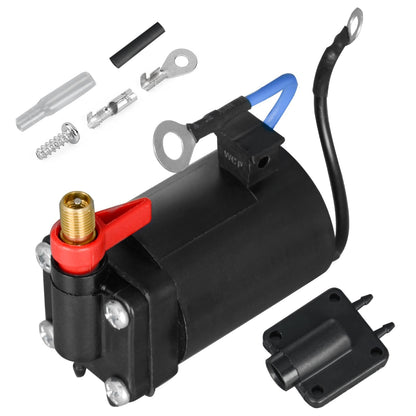 Fuel Primer Choke Solenoid Compatible With Johnson For OMC For Evinrude With Installation accessories OE 5007356 5828665 397909