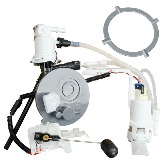 75076-08B Upgraded Fuel Pump Assembly Compatible with 2008-22 Harley-Davidson Freewheeler Road King Street Glide FLHX CVO FLHXSE