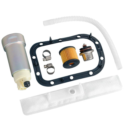 Upgraded Fuel Pump Compatible with Harley Davidson 08-17 Softail Heritage Fatboy Blackline Deluxe