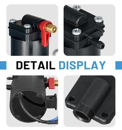 Fuel Primer Choke Solenoid Compatible With Johnson For OMC For Evinrude With Installation accessories OE 5007356 5828665 397909