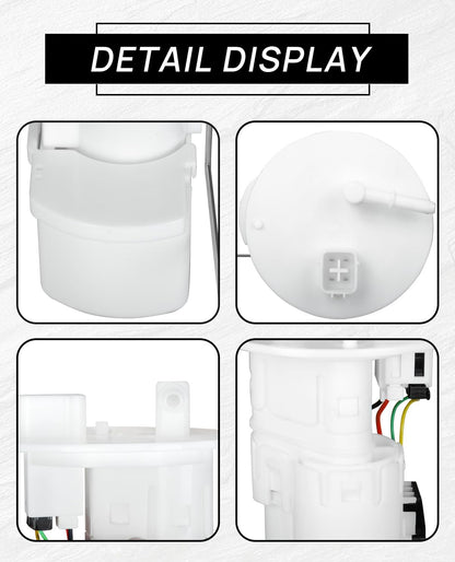 49040-0717 Upgraded Fuel Pump Module Assembly Compatible with 2008-2023 Kawasaki Brute Force 750 4x4i EPS KVF750 EFI Camo ATV Replace 49040-0033 VANBOL0036