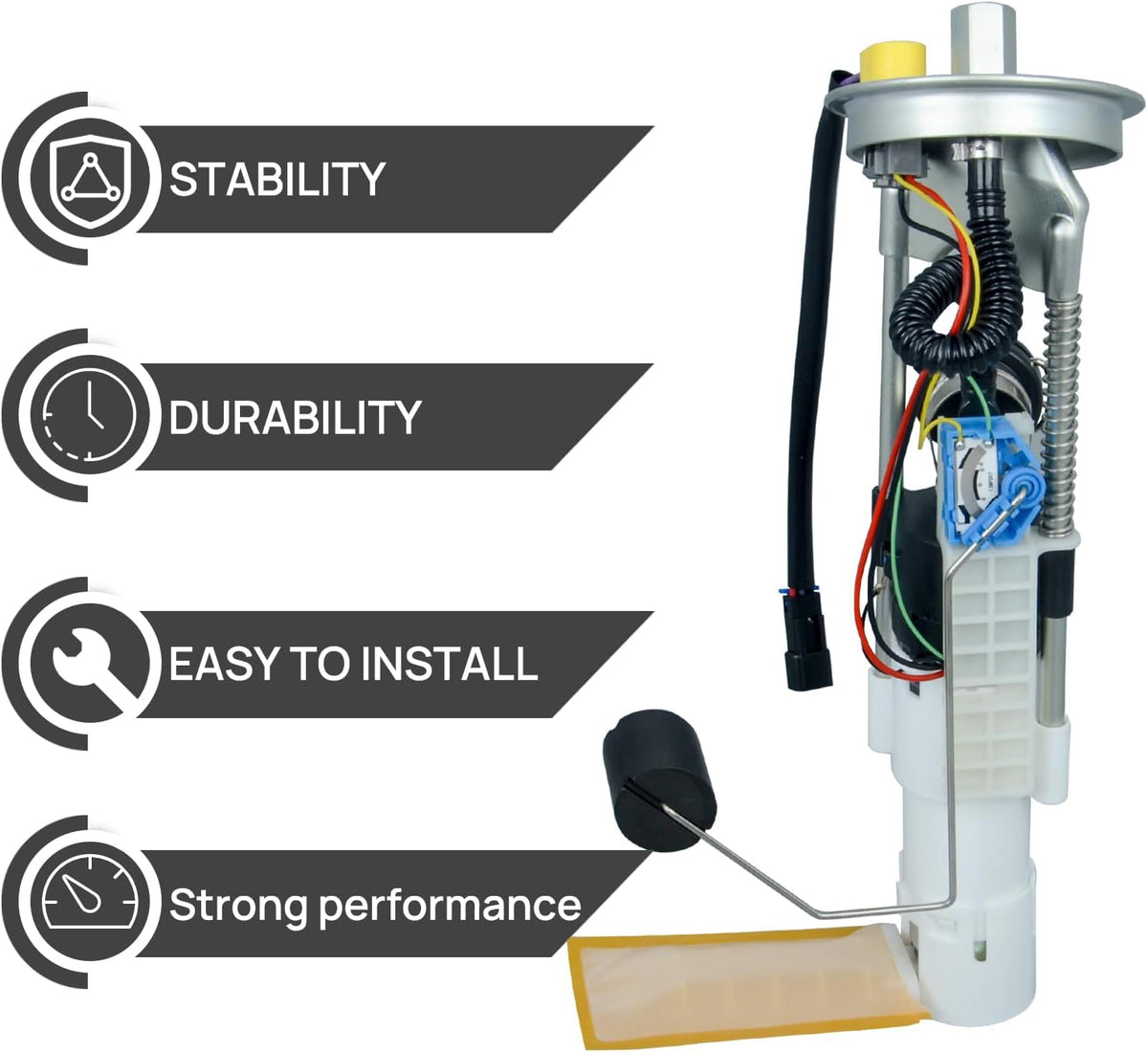 Fuel Pump Assembly Compatible With Polaris Forest 800 Sportsman 500 700 800 Touring 800 X2 500 800 OEM 2204308 2520865