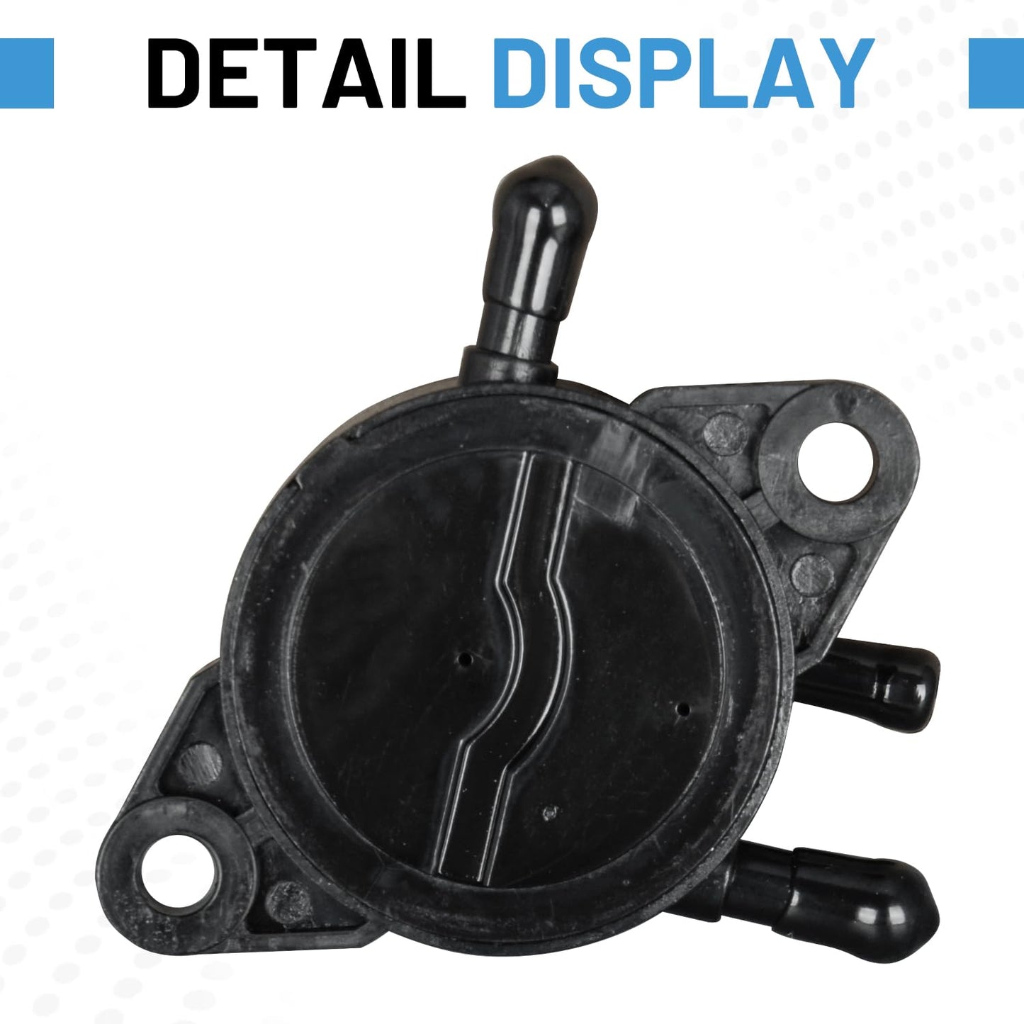 UC34375 UC18349 Upgraded Fuel Pump Compatible with John Deere Lawn Tractor D125 D130 L111 L118 S110 S120 Kawasaki Engine FH580V