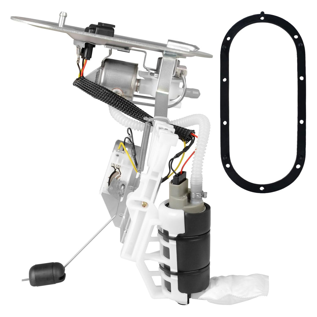 75126-06A Upgraded Fuel Pump Assembly Compatible With 2006-2007 Harley Davidson Electra Glide All Models Road Glide FLTR FLTRI Road King FLHR FLHPI Street Glide FLHX Replaces 75069-06