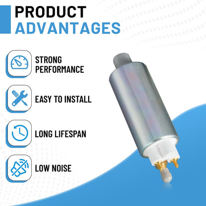 69J-24410-00-00 69J-24410-01-00 69J-24410-02-00 Upgraded Fuel Pump Compatible with Yamaha Mercury Outboard 4-Stroke 200HP 225HP 250HP