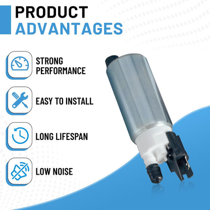 10027046 646353 Upgraded Fuel Pump Compatible with E-Z-Go Cushman