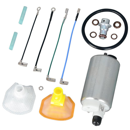 49040-0024 49040-0727 49040-0045 49040-0713 49040-0754 Upgraded In-Tank Fuel Pump Compatible with Kawasaki Vulcan 900 Classic Custom 2007-2021