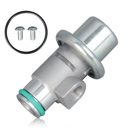 44300-45G21 44300-45G20 Upgraded EFI Fuel Pressure Regulator Compatible with Suzuki ATV QuadRacer LT-R450 2006-2009 KingQuad LT-A400F LT-F400F 2008-2023 Rebuild Kit 3.0 Bar 15100-45G02 15100-33H01