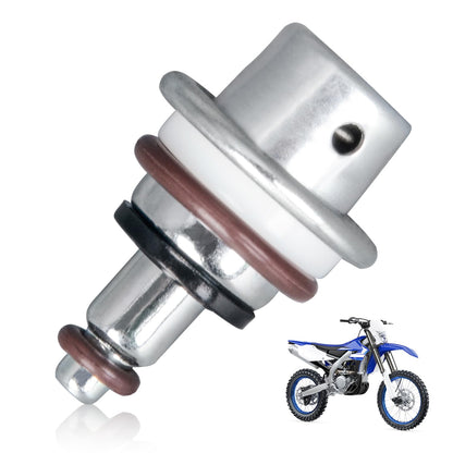 HFP-PR8 Upgraded Fuel Pressure Regulator Compatible with Yamaha WR250F, WR250FK, WR250R, WR250X, WR25R, WR450F, XT250, YZ250, YZ250F, YZ250FE, YZ250FX, YZ450, YZ450F, YZ450FB, YZ450FX, 2008-2022