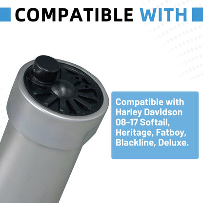 Upgraded Fuel Pump Compatible with Harley Davidson 08-17 Softail Heritage Fatboy Blackline Deluxe