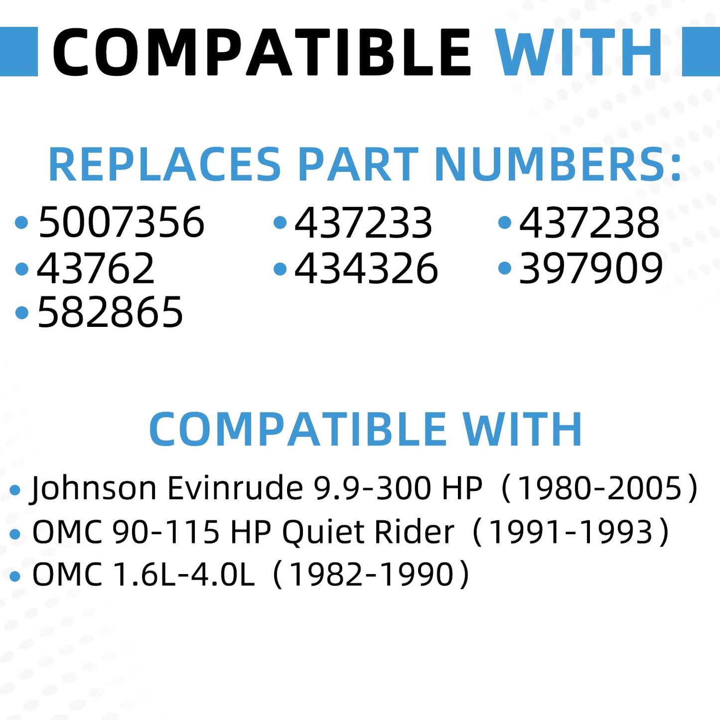 Fuel Primer Choke Solenoid Compatible With Johnson For OMC For Evinrude With Installation accessories OE 5007356 5828665 397909