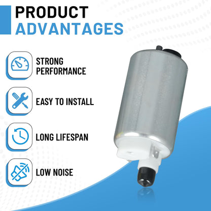 49040-0024 49040-0727 49040-0045 49040-0713 49040-0754 Upgraded In-Tank Fuel Pump Compatible with Kawasaki Vulcan 900 Classic Custom 2007-2021