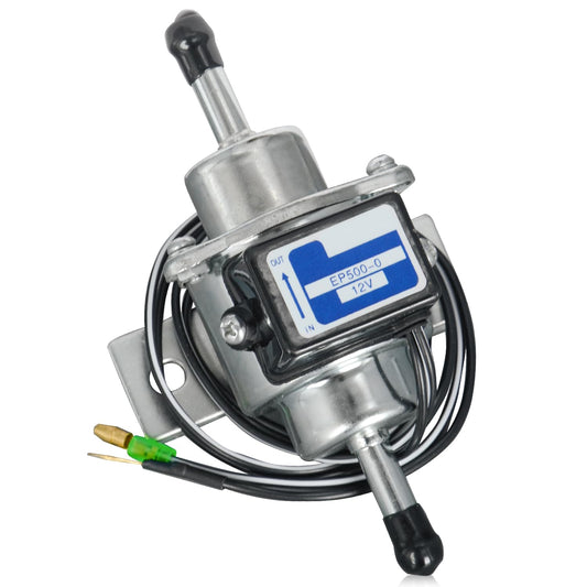 12585-52030 15231-52030 15231-52033 68371-51210 Upgraded Electric Fuel Pump Yanmar Cub Cadet Kubota B6000 G3200 G4200 G5200 G6200 Excavator KH-1 KH-35H KH-51H KH-60H
