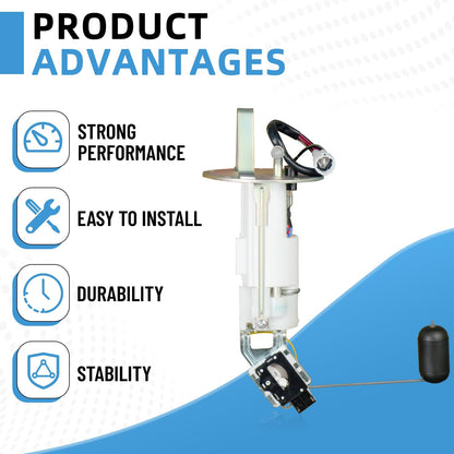 1510014J00 15100-14J01 2011-2023 Upgraded Fuel Pump Assembly Compatible With Suzuki GSXR 600 GSXR 750 Replaces 15100-14J00