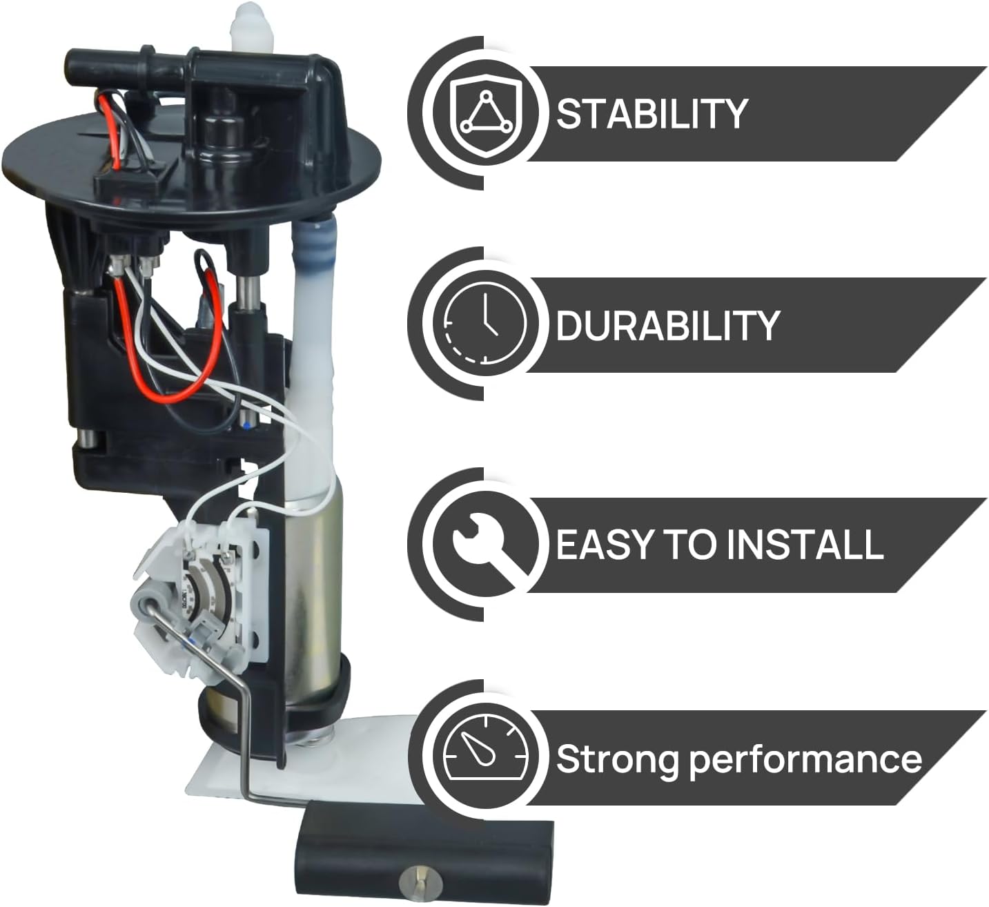 Fuel Pump Assembly 2208060 2206261 Compatible With Polaris RZR XP 1000 EVAP 2022 Sport 2023 Turbo 2016-2021