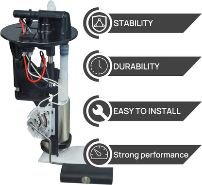 Fuel Pump Assembly 2208060 2206261 Compatible With Polaris RZR XP 1000 EVAP 2022 Sport 2023 Turbo 2016-2021