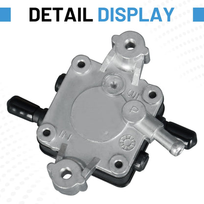 844527 844089 Upgraded Fuel Pump Compatible with Briggs & Stratton 540000 541000 542000 543000 Series Engines Lawn Mower