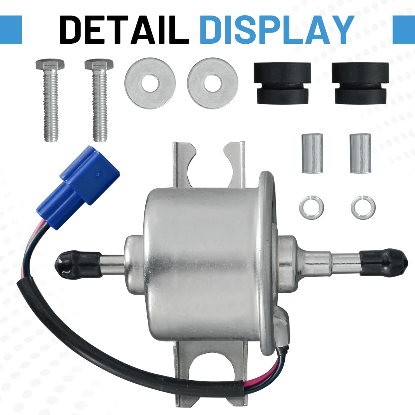MA-31A60-00601 MA-31A60-00600 MA-MM436739 MA-MM43673901 Upgraded Electric Fuel Pump Compatible with CUB CADET 7000 7195 7235 7260 7272 7300 7305