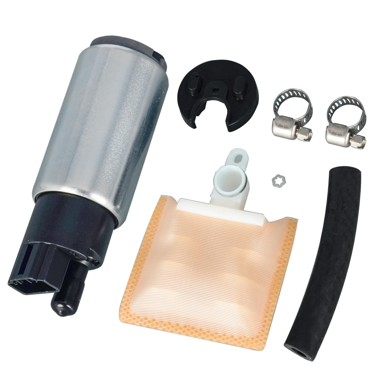 AM117108 Upgraded Fuel Pump Compatible with John Deere 445 Garden Tractor Kawasaki FD620D