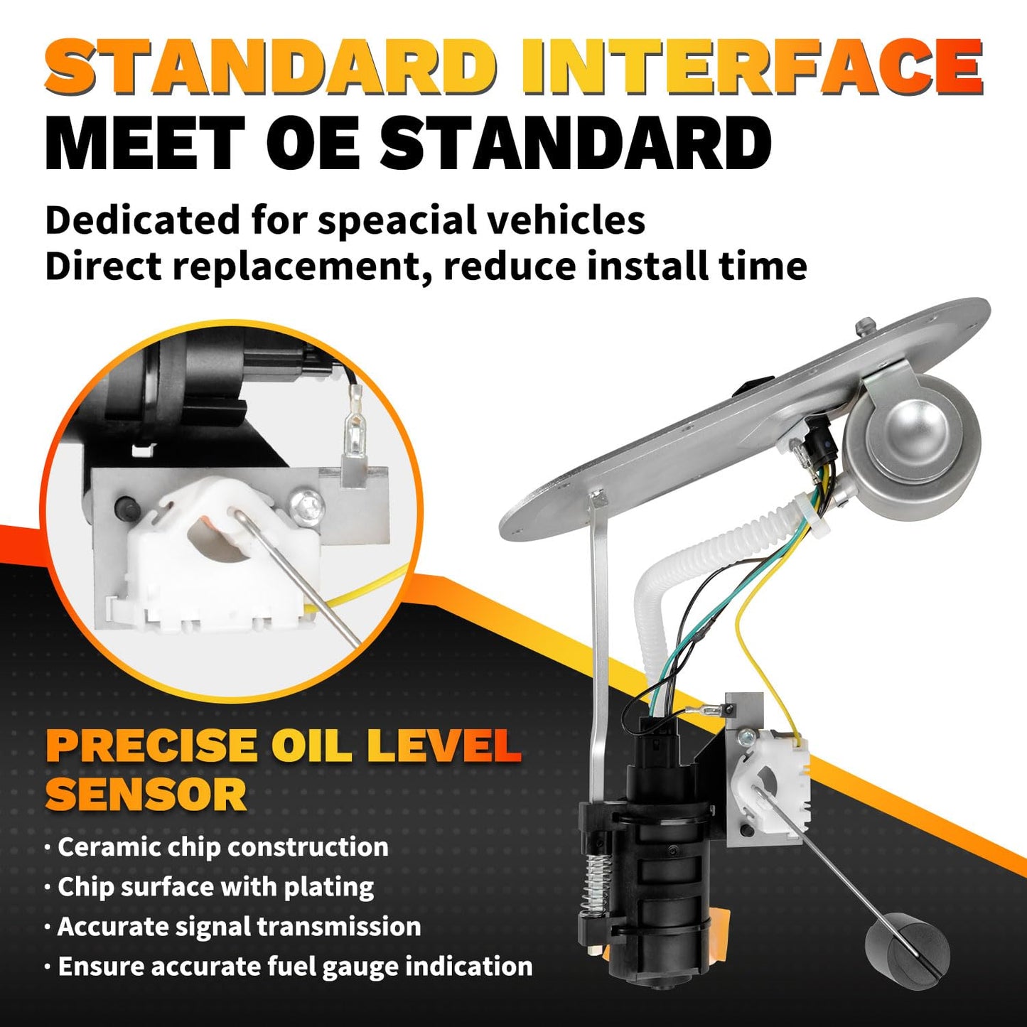 75127-00A Fuel Pump assembly Compatible with EFI Harley Davidson 00-01 Road king